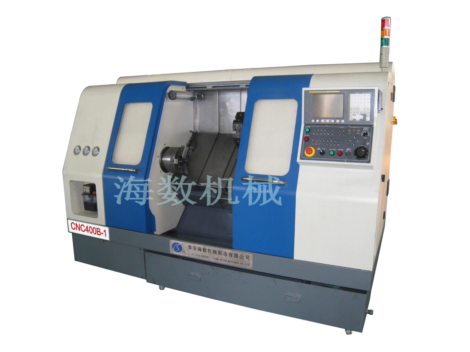 CNC(B-1)系列斜床身数控车床