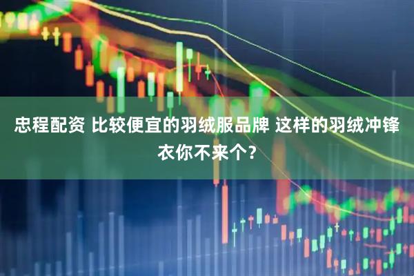 忠程配资 比较便宜的羽绒服品牌 这样的羽绒冲锋衣你不来个?