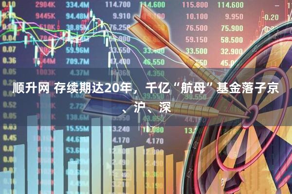 顺升网 存续期达20年，千亿“航母”基金落子京、沪、深